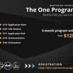 The One Program 2022